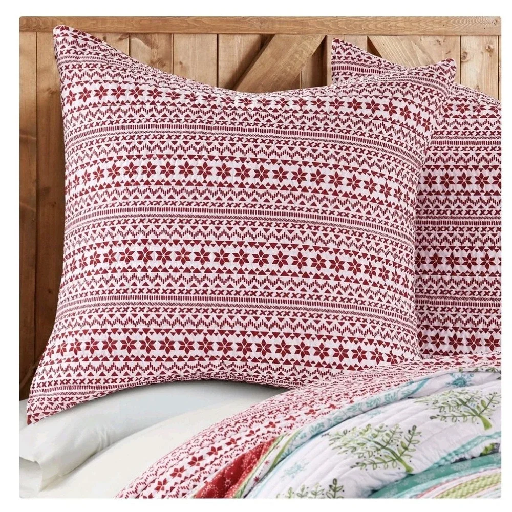Levtex Home Red & White Colors 26